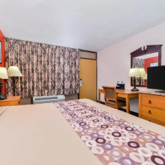 Отель Americas Best Value Inn - North Nashville/Goodlettsville 2* Стандартный номер с различными типами кроватей фото 5