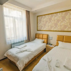 Hotel Garden House 3* Стандартный номер с различными типами кроватей фото 11