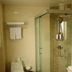 Joyfulstar Hotel Pudong Airport Chenyang 2* Стандартный номер с различными типами кроватей фото 5