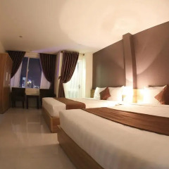 Thu Hien Hotel 2* Номер Делюкс фото 7