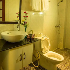 Отель Moon's Homestay 3* Улучшенный номер с различными типами кроватей фото 3