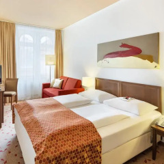 Austria Trend Hotel Rathauspark 4* Стандартный номер с различными типами кроватей