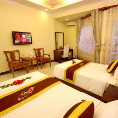 Luxury Nha Trang Hotel 3* Номер Делюкс с разными типами кроватей фото 2
