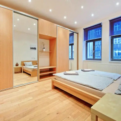 Апартаменты Family Apartments Прага комната для гостей