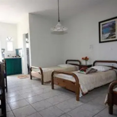 Отель Perivolos Sandy Village 3* Стандартный номер с различными типами кроватей фото 5