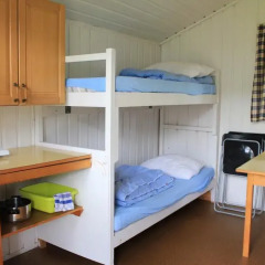 Отель Hardanger Guesthouse 3* Коттедж с различными типами кроватей фото 8