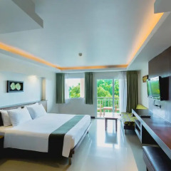 Отель Thanthip Beach Resort 3* Номер Делюкс с двуспальной кроватью фото 2
