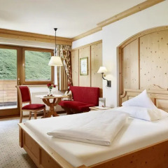 Hotel Alpenhof 4* Номер Комфорт с различными типами кроватей фото 5