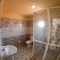 Fun whales Guest house and Hostel Номер Делюкс с различными типами кроватей фото 2