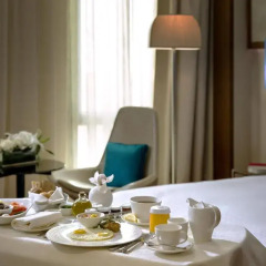 Отель Rosh Rayhaan by Rotana 5* Стандартный номер с различными типами кроватей