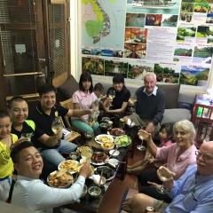 Отель Vietnam Apple Travel Homestay питание