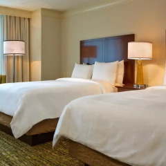 Отель Washington Marriott at Metro Center 3* Стандартный номер с различными типами кроватей фото 5