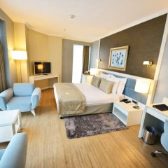 Отель Byotell Istanbul 5* Стандартный номер с двуспальной кроватью фото 7