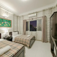 Nguyen Khang Hotel 2* Номер Делюкс с различными типами кроватей фото 2