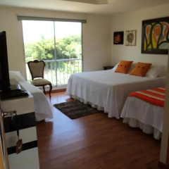 Finca Hotel el Caney del Quindio 2* Стандартный номер с различными типами кроватей фото 8