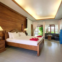 Отель Crystal Bay Yacht Club 3* Вилла с различными типами кроватей фото 14