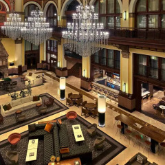 Union Station Hotel, Autograph Collection питание фото 3