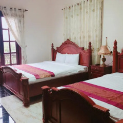 Отель Da Lat Dong Duong 4* Номер Делюкс фото 2
