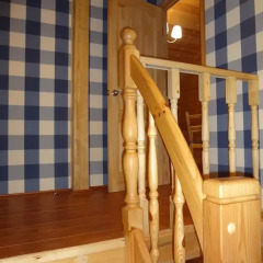 Гостиница Guesthouse Lunkasllari Шале с разными типами кроватей фото 20