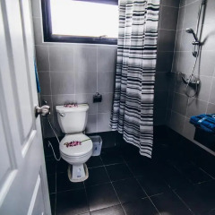 Апартаменты Infinity Bophut Apartments Самуи ванная