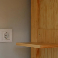 Hostel Nice Way Porto Порту удобства в номере фото 2