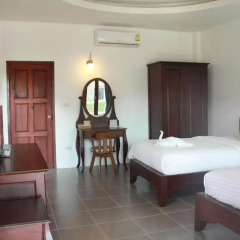 Отель Waterside Resort 3* Стандартный номер с 2 отдельными кроватями фото 9