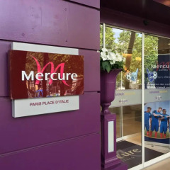 Отель Mercure Paris Place d'Italie интерьер отеля фото 2