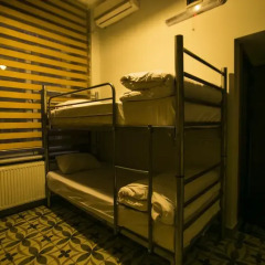 Seyyah Hostel Кровать в общем номере двухъярусные кровати фото 7