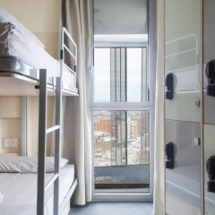 Barcelona Urbany Hostel Кровать в общем номере с двухъярусной кроватью фото 2