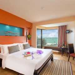 The Bayview Hotel Pattaya 4* Номер Делюкс с различными типами кроватей фото 10