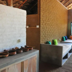 Отель Back of Beyond - Safari Lodge Yala 3* Бунгало с различными типами кроватей фото 12