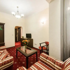Санаторий Золотой Колос 4* Люкс с различными типами кроватей фото 8
