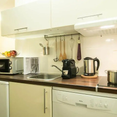 BATU Apart Hotel 3* Апартаменты с различными типами кроватей фото 10