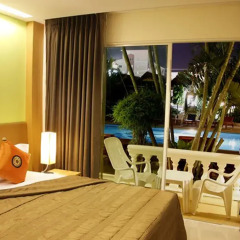 Windmill Resort Hotel Pattaya 3* Номер Делюкс с различными типами кроватей фото 12