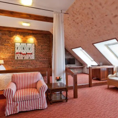 Гостиница Александр Хаус 4* Номер Делюкс с разными типами кроватей фото 6
