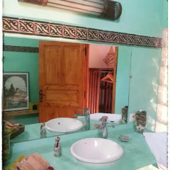 Отель Riad El Bir Марокко, Рабат - отзывы, цены и фото номеров - забронировать отель Riad El Bir онлайн ванная фото 2