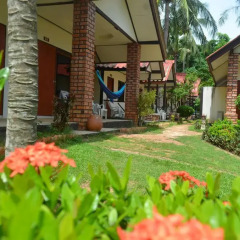 Отель Lanta Nice Beach Resort 3* Улучшенный номер фото 17