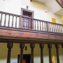 Апартаменты 24W Apartments Rynek балкон