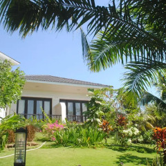 Отель Lotus Muine Resort & Spa 4* Бунгало с различными типами кроватей