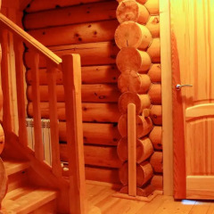 Terema Hotel Коттедж с разными типами кроватей фото 13