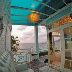 Отель DD Hut Koh Tao 3* Люкс с различными типами кроватей фото 3