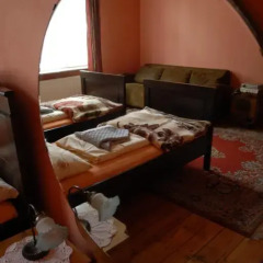 Hostel Mleczarnia Стандартный номер с двуспальной кроватью фото 7