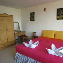 Апартаменты View Talay 1b Serviced Apartments Паттайя комната для гостей фото 3