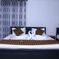 Отель Kodigahawewa Forest Resort 3* Вилла с различными типами кроватей фото 8