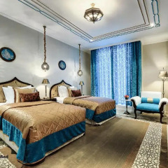 Saraya Corniche Hotel 5* Улучшенный номер с различными типами кроватей фото 2