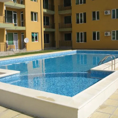 Апартаменты Yanis Apartment In Hermes Complex Солнечный берег бассейн