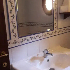 Отель I Fagiani B&B ванная
