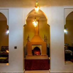 Отель Riad El Walida Марокко, Марракеш - отзывы, цены и фото номеров - забронировать отель Riad El Walida онлайн интерьер отеля фото 2