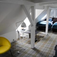 Ibsens Hotel балкон