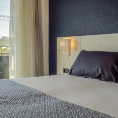 Отель Catalonia Del Mar - Только для взрослых 4* Улучшенный номер с различными типами кроватей фото 2
